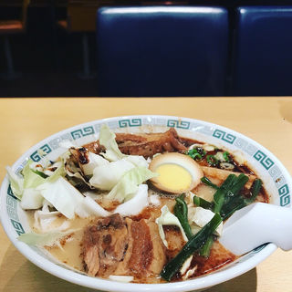 太肉麺（ターローメン）(桂花ラーメン 新宿ふあんてん )