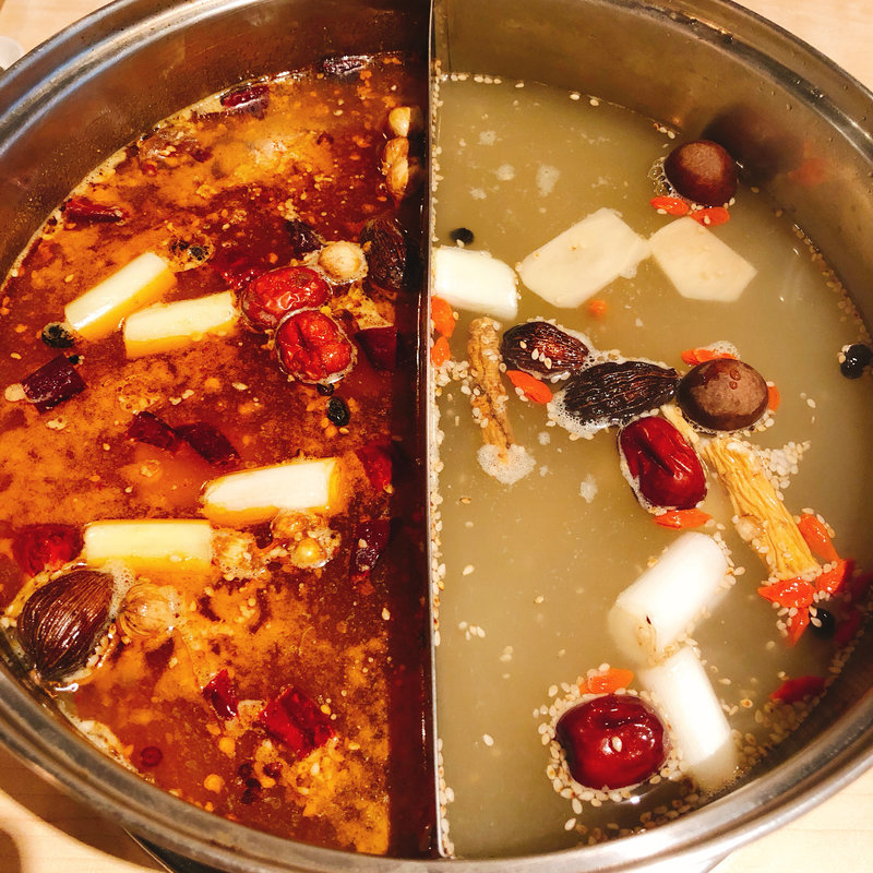 薬膳火鍋(薬膳火鍋専門店天香回味 日本橋 本店)