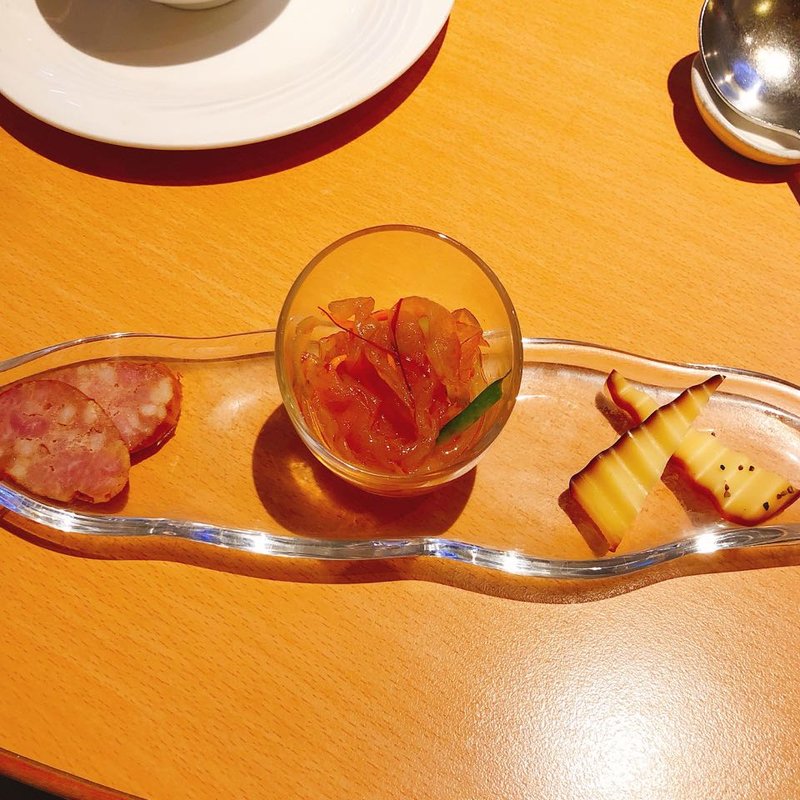 前菜(薬膳火鍋専門店天香回味 銀座店)