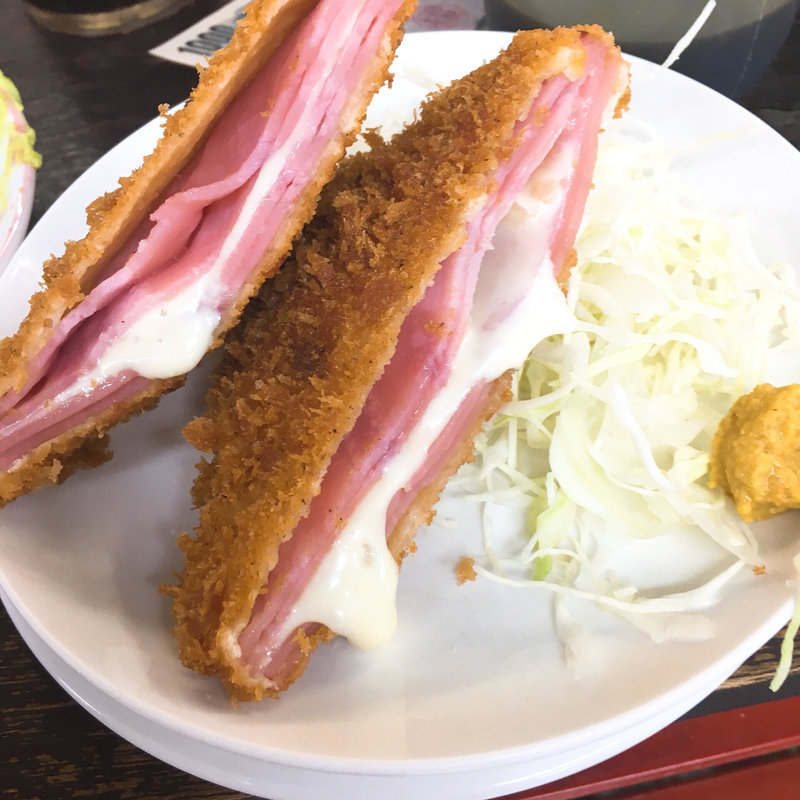ハムカツ(はなみち （【旧店名】第三酒寮キンパイ）)