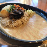 まっ！白カレー