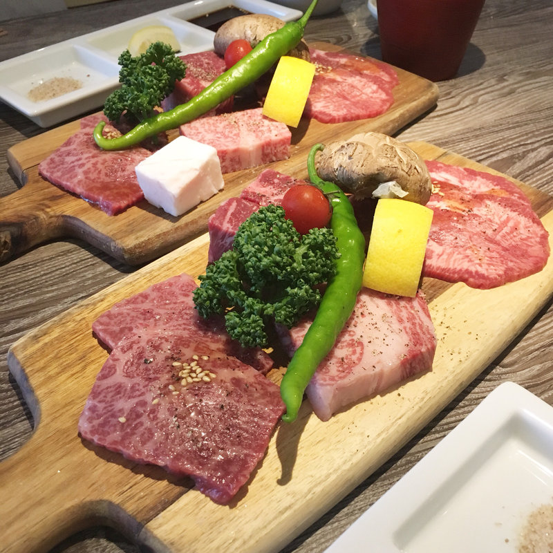 三郎ランチ(A5焼肉&手打ち冷麺 二郎)