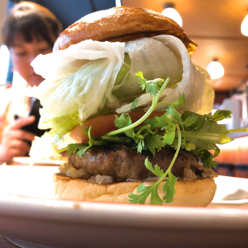 シックス(テンフィンガーズバーガー)