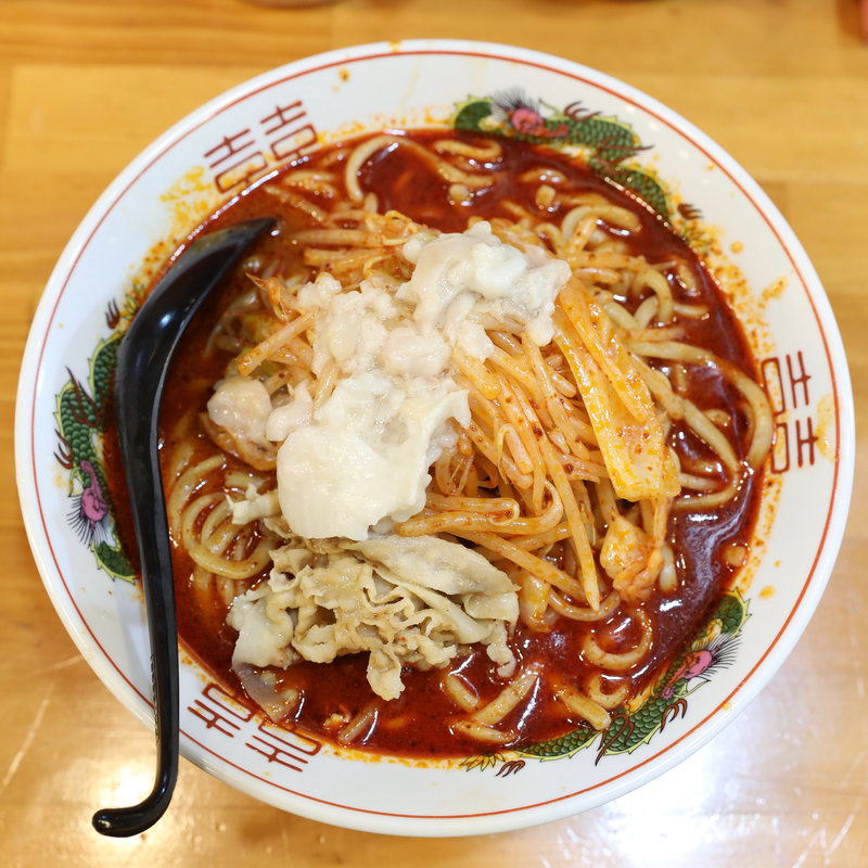 男気ラーメン(郎郎郎 八王子店 （サブロウ）)