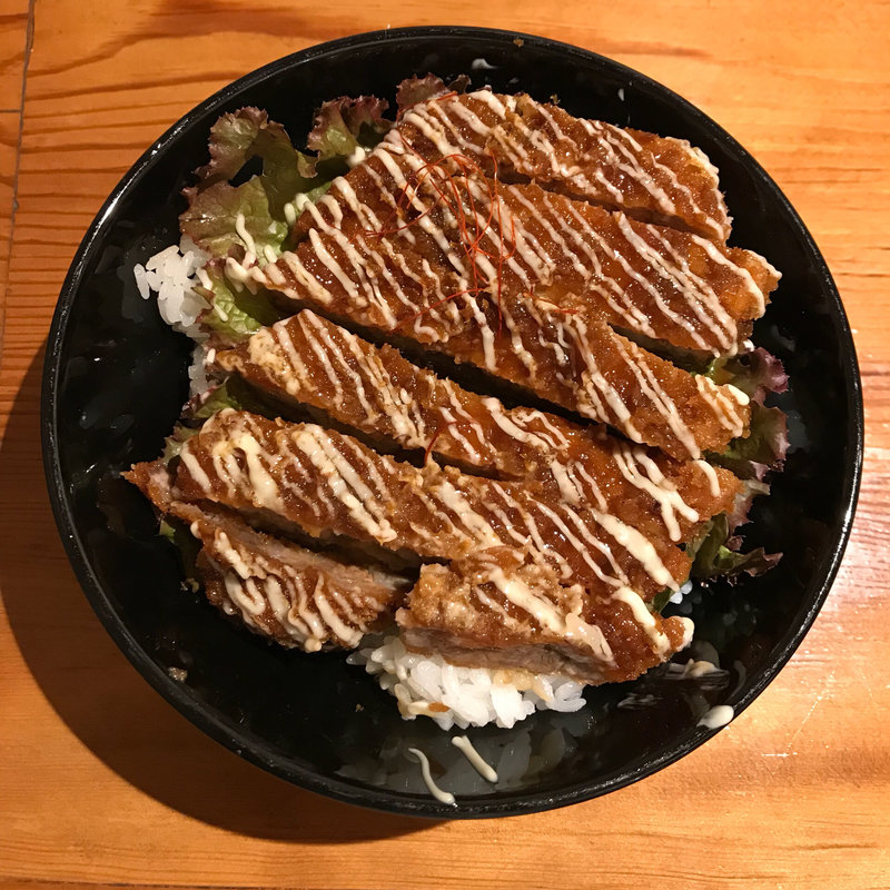 ソースかつ丼(わんや)