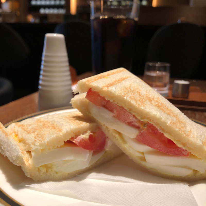 ホットサンド（玉子）(自家焙煎珈琲専門店ＬＩＮＫ)