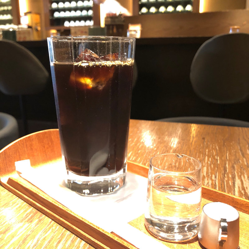 アイスコーヒー(自家焙煎珈琲専門店ＬＩＮＫ)
