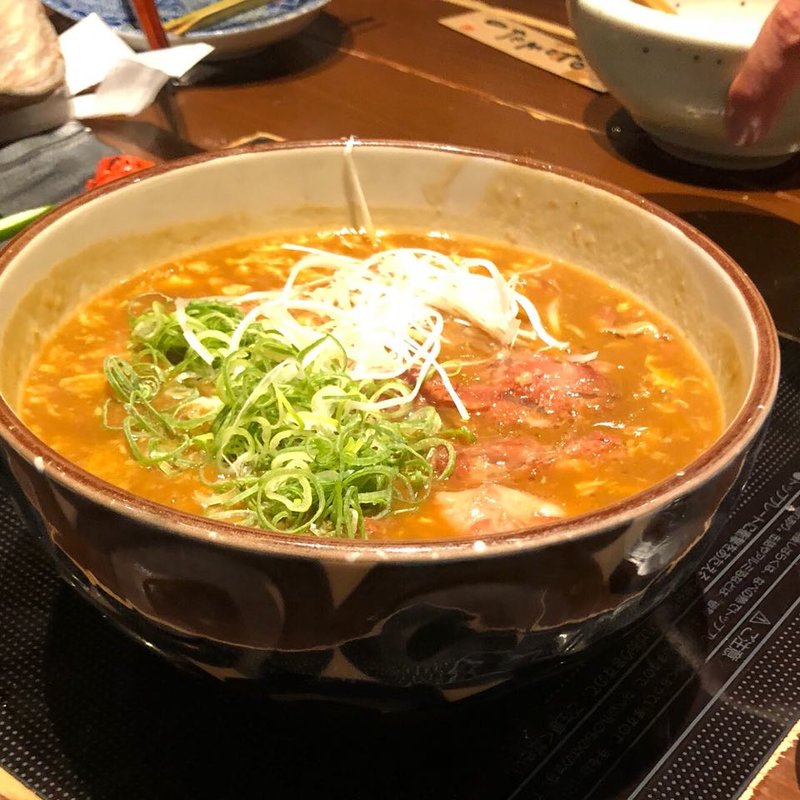 八風カレーうどん 1玉(とりとうどんと元気な酒　はっぷう 堺店 )