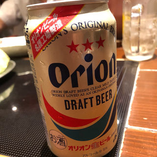 オリオンビール(とりとうどんと元気な酒　はっぷう 堺店 )