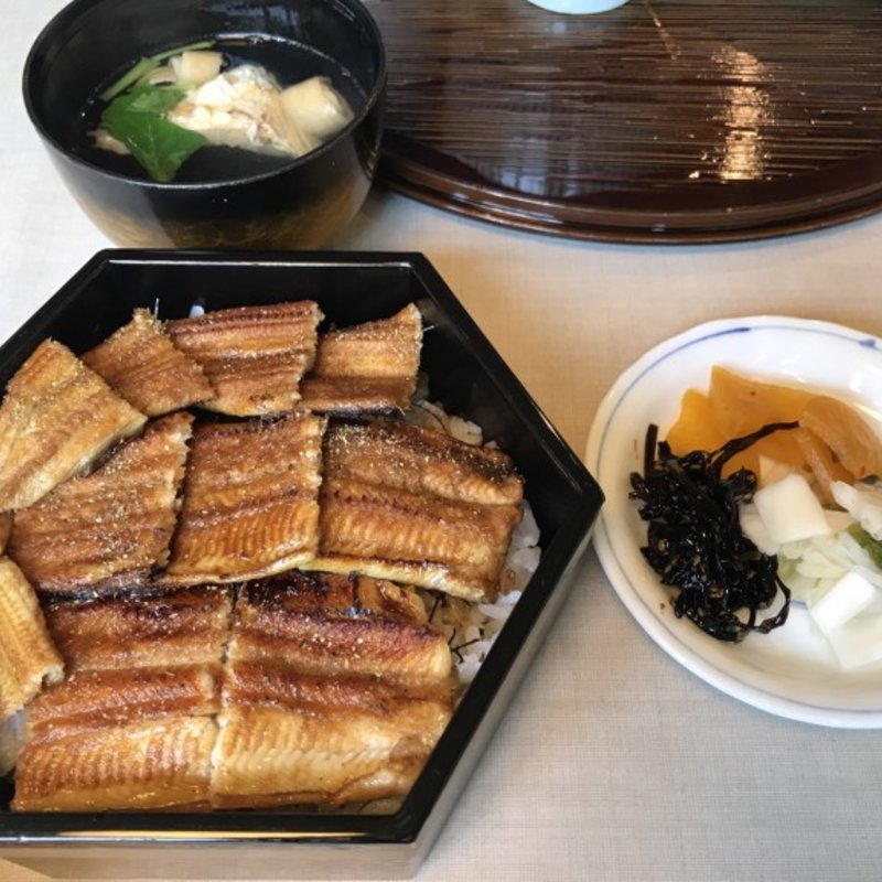 あなご丼(山一別館 )