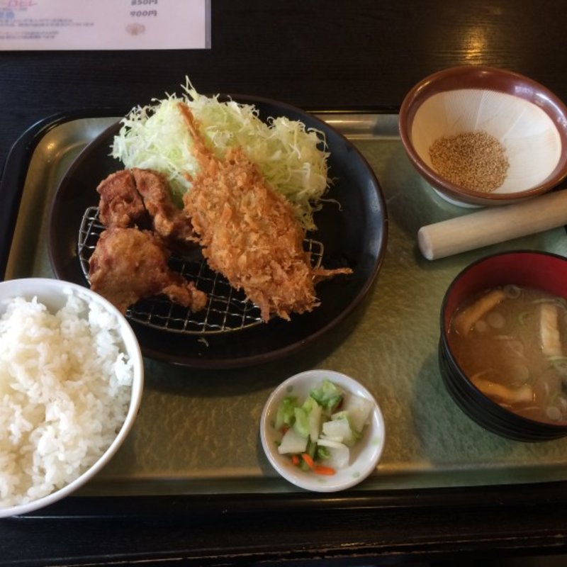 日替わりランチ(とんかつとんき メトロ店)