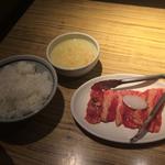 ランチ焼肉定食(寿恵比呂 北口店)