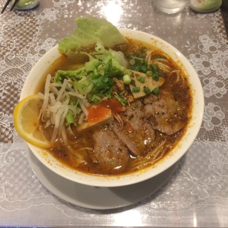 牛肉ビーフン(ニャットタン)