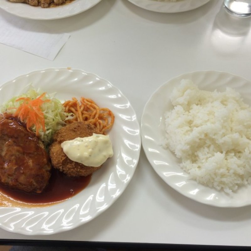 Aランチ(ハンバーグ＆洋食 ベア)