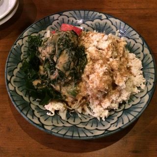 炒り豆腐と鶏ささみ和えサラダ(和菜彩々ろぜん )
