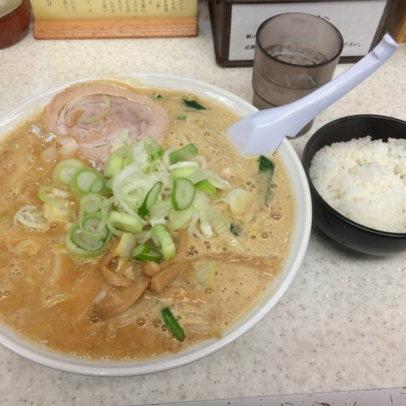こってりラーメン(なりたけ 津田沼店)