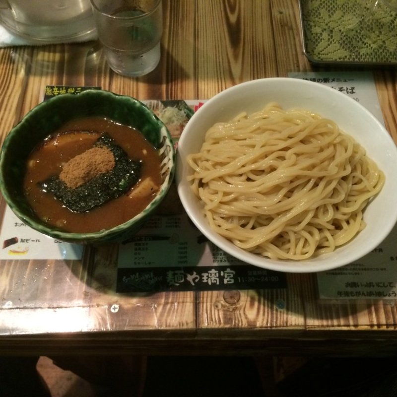 つけ麺(麺や 璃宮)