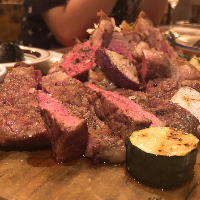 ラムステーキ(Meat&Bakery TAVERN （タバーン）)