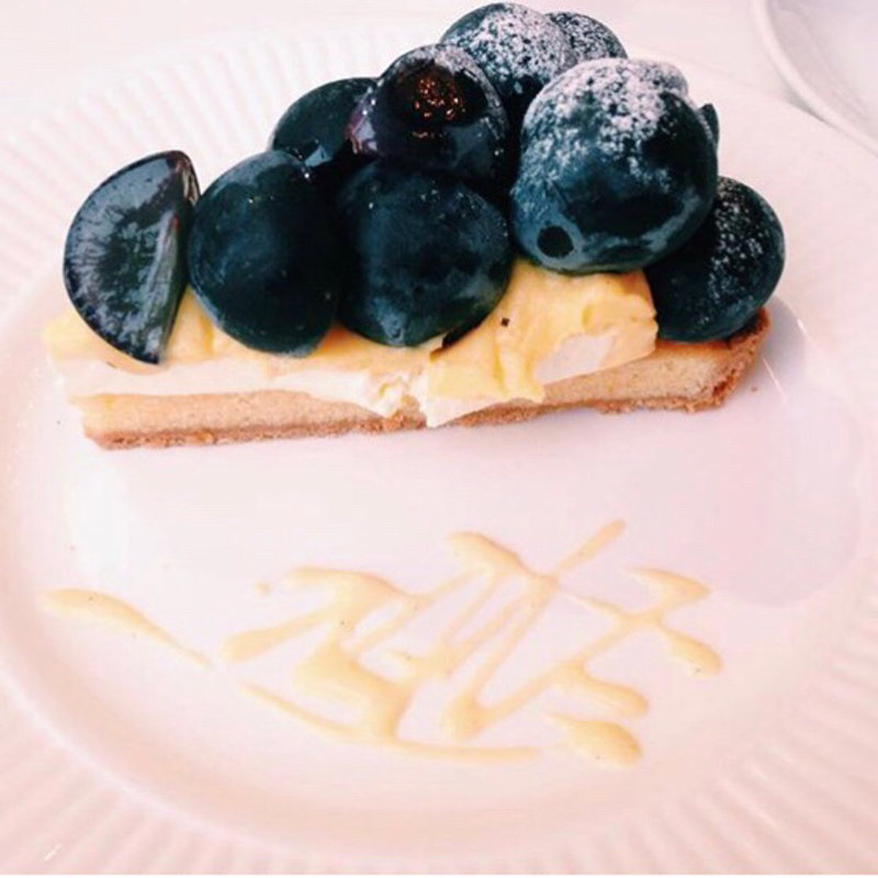 ナガノパープルのタルト(バーゼル 京王八王子店 （BASEL）)