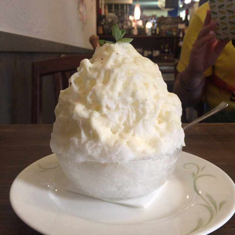 じゃがいもミルク氷(バンブーノ （Bambuno）)