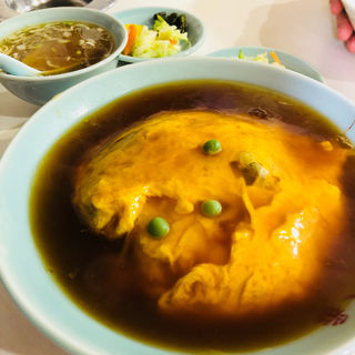 カニ玉丼(十八番)