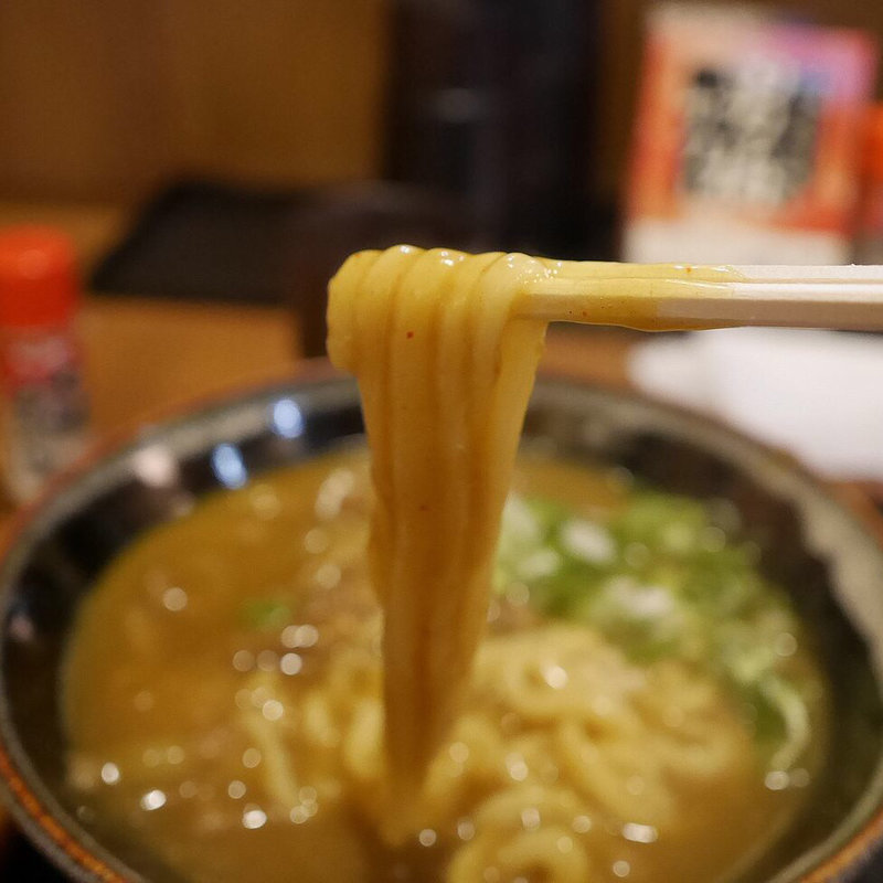 肉カレーうどん(手打ちうどん処 不二屋)
