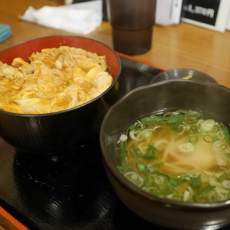 ミニミニセット(手打ちうどん処 不二屋)