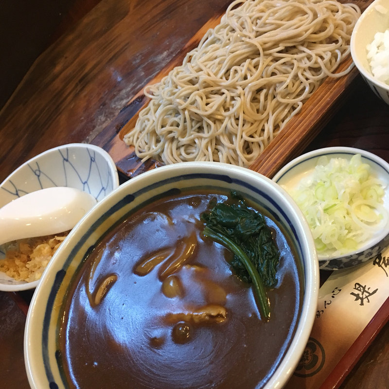 カレーつけめん(堤屋)