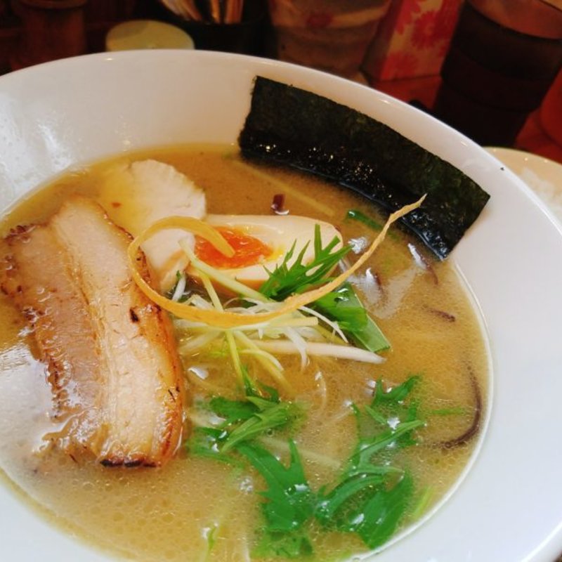 とりトン醤油らーめん(一宮徳谷　八丁目どり)