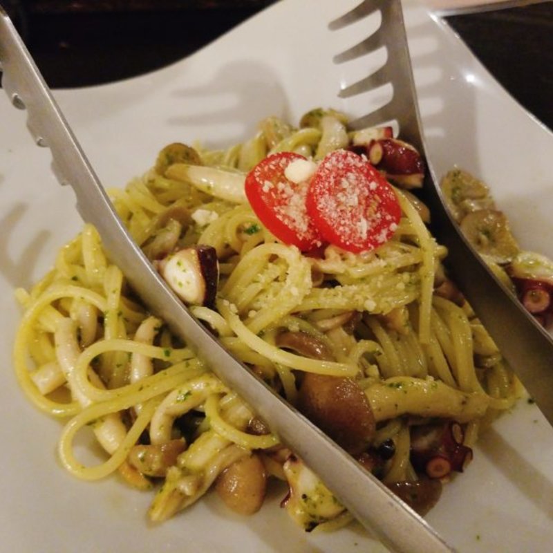 パスタ　ジュノベーゼ(はりまやライト)