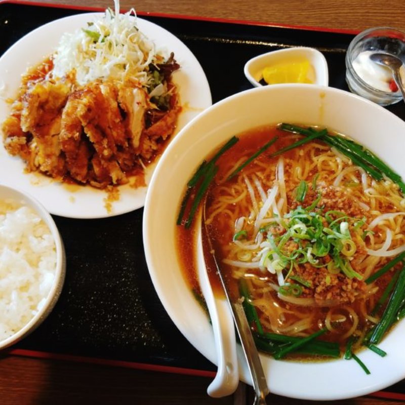 ユーリンチ定食(中華料理 香香)