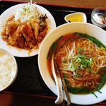 ユーリンチ定食(中華料理 香香)