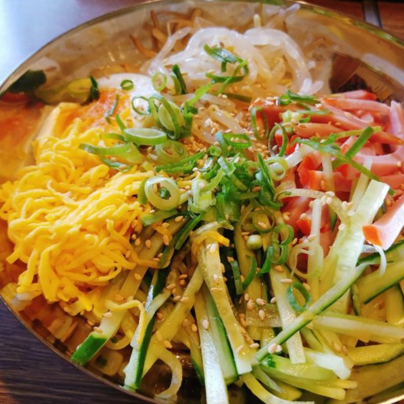 冷やし中華(中華料理 香香)