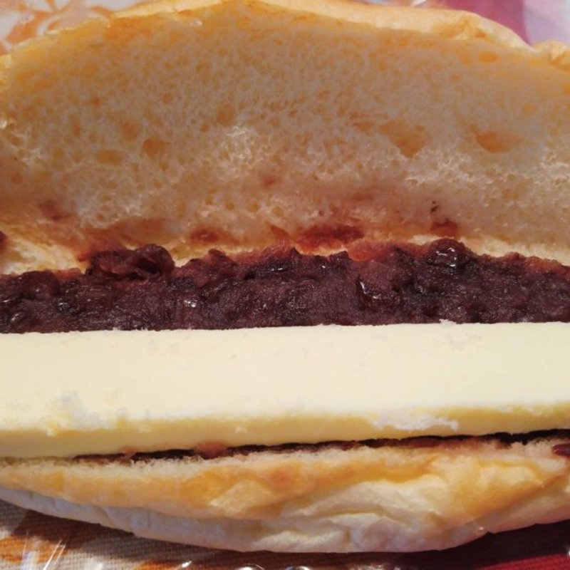 北海道あんバター(くまのPAN屋.帯屋コッペPlus)