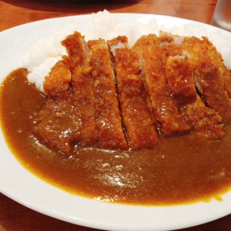 カツカレー(クードポール)