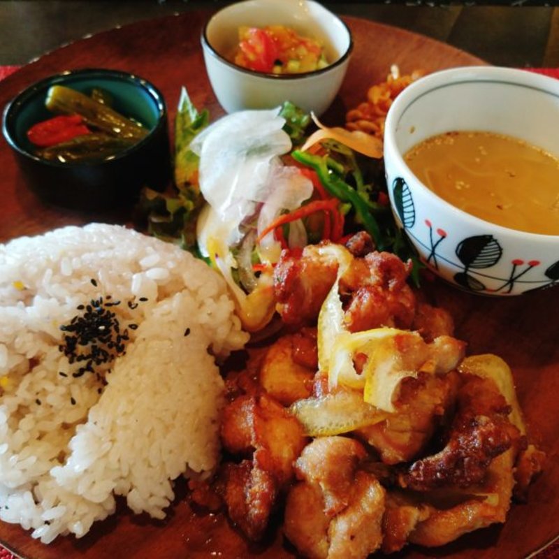 今週のランチプレート(窯蔵)