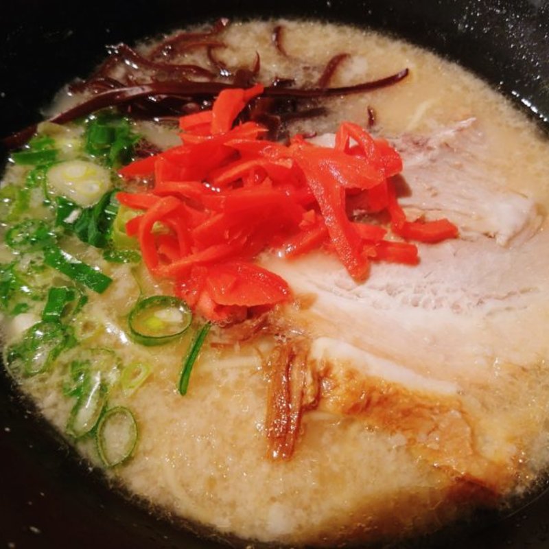 ラーメン（豊潤とんこつ）(Bｃｈラーメン)