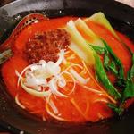 珍品豚骨担々麺(Bｃｈラーメン)