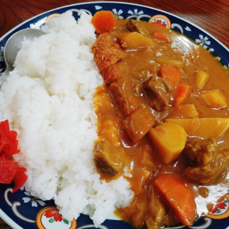 カツカレー(ひばり食堂 )