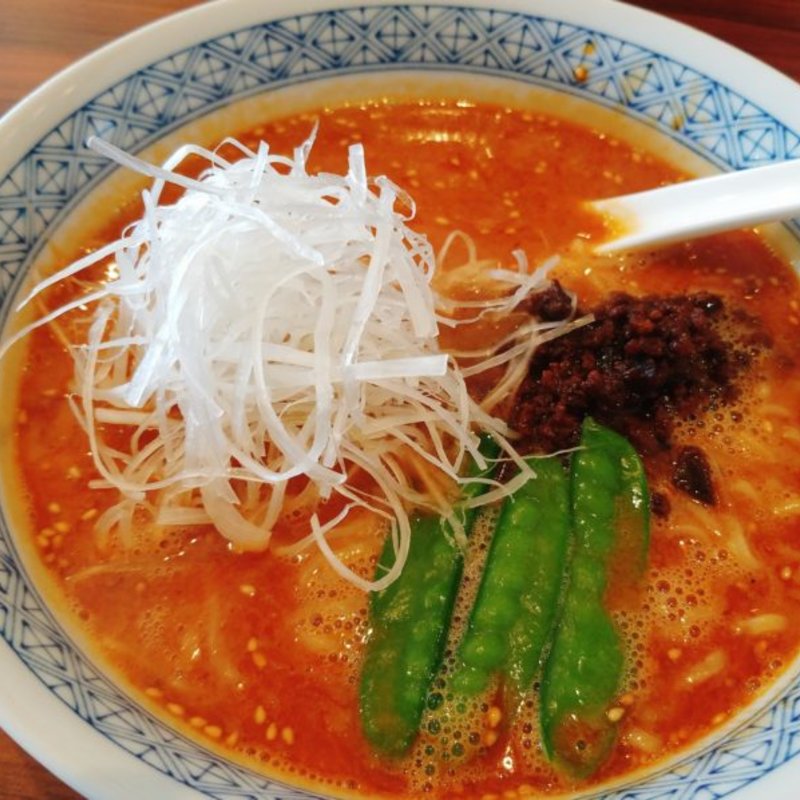 担々麺(麺や倉橋)