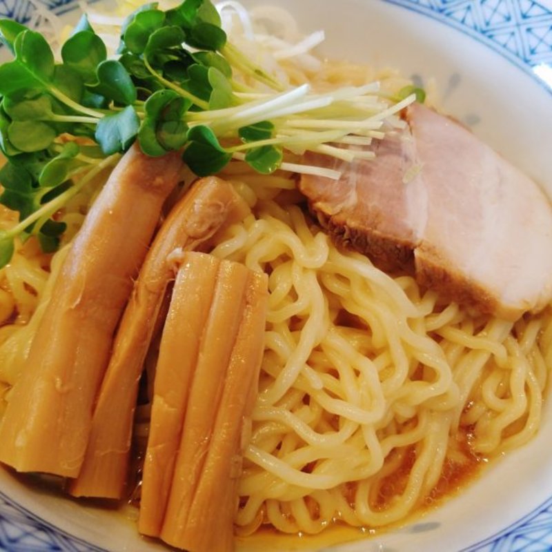 油そば(麺や倉橋)