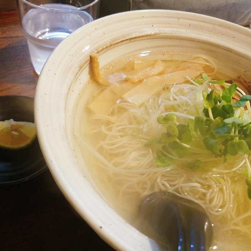 汐らーめん(麵屋一心)