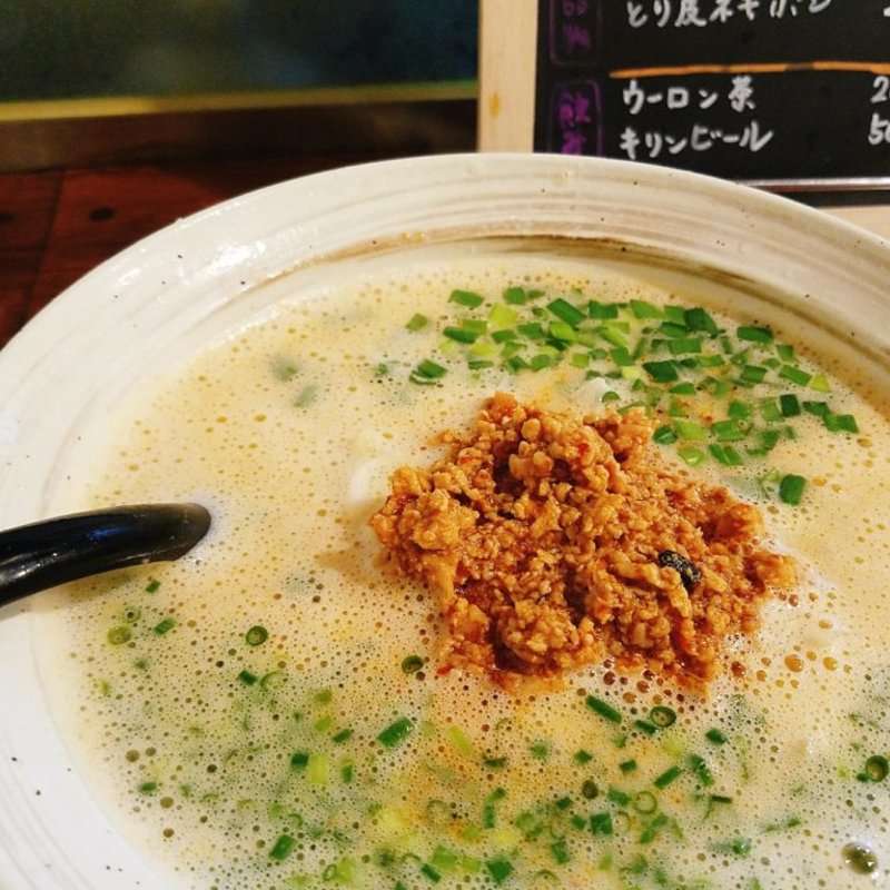 汐坦々(麵屋一心)