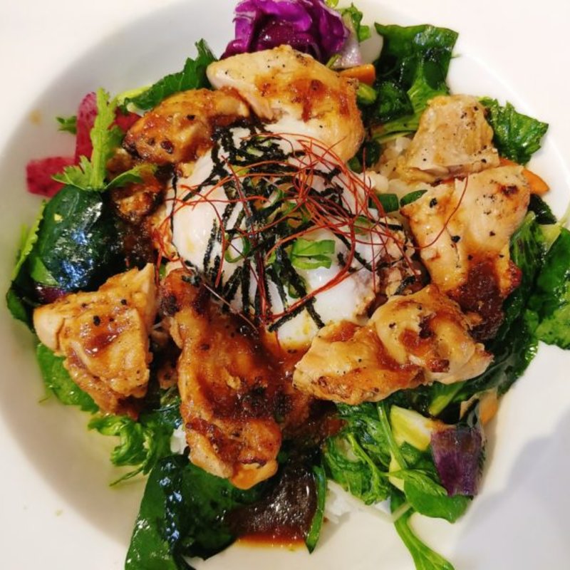 炙り鶏丼(オドリキッチン（odori kitchen))