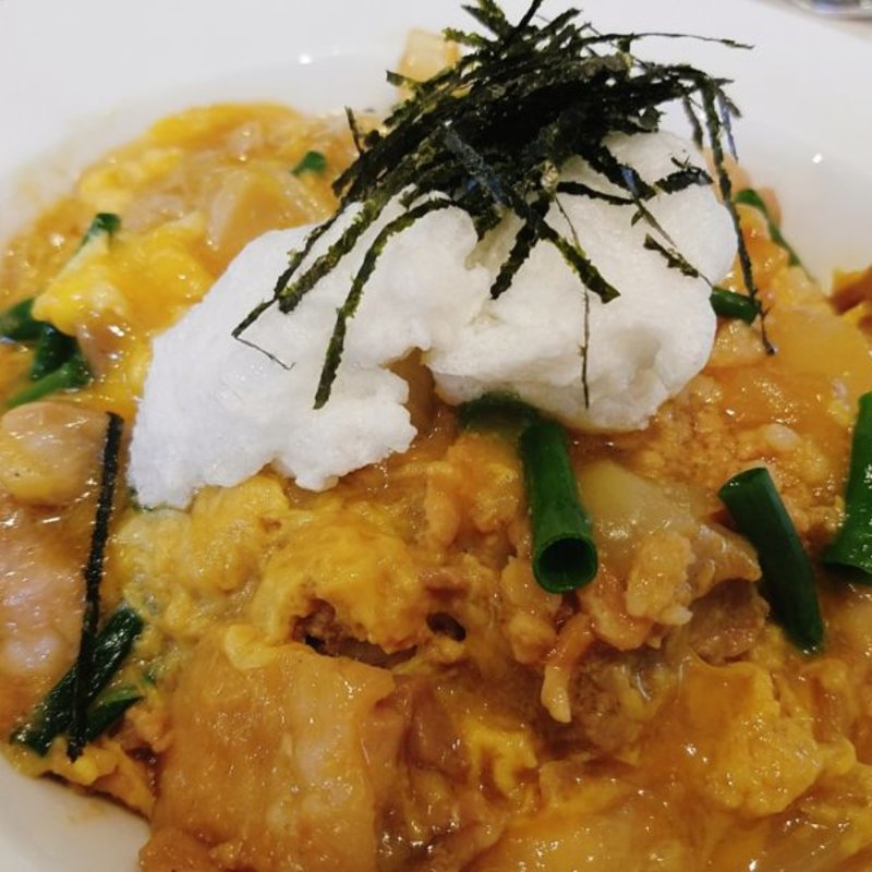 ほんとの親子丼(オドリキッチン（odori kitchen))