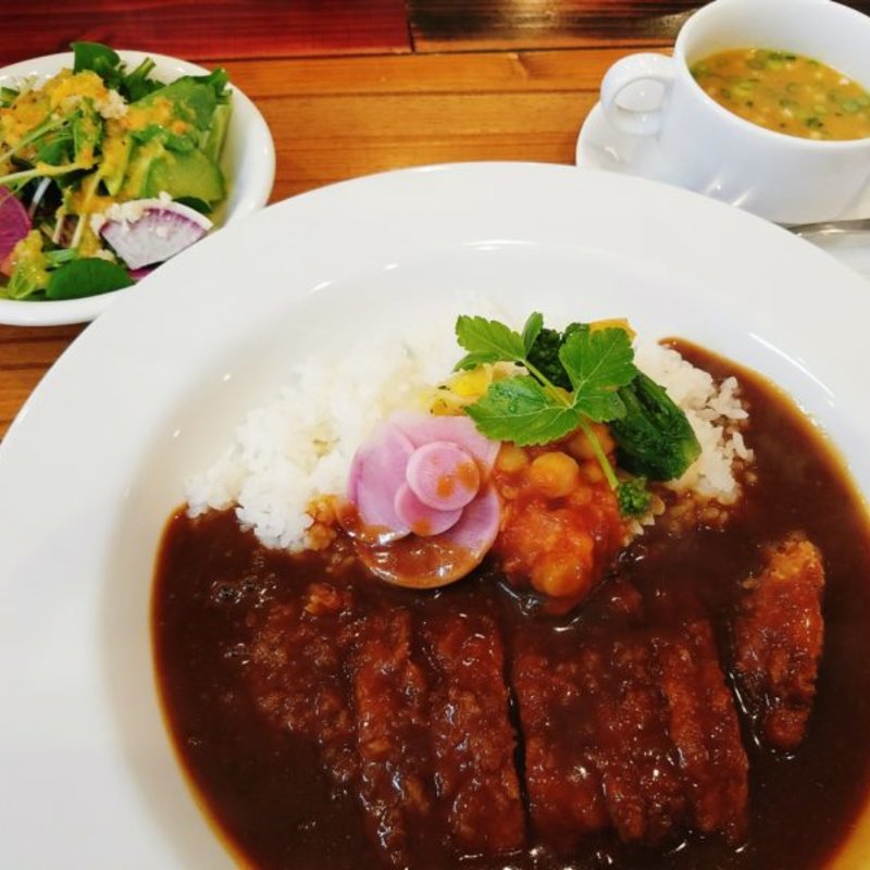 チキンカツカレー(オドリキッチン（odori kitchen))