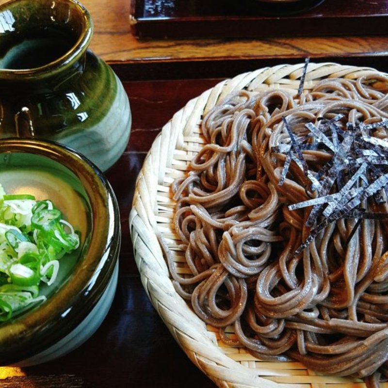 ざるそば(喜太八 )