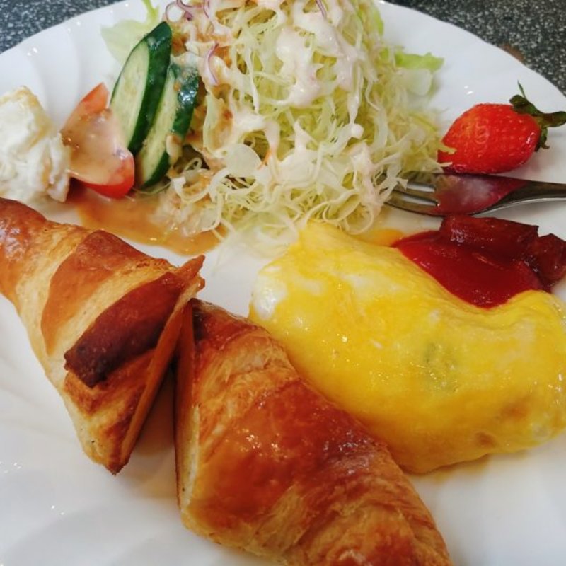 モーニングセット(Mr.夢迷人（ミスタームメイジン）)