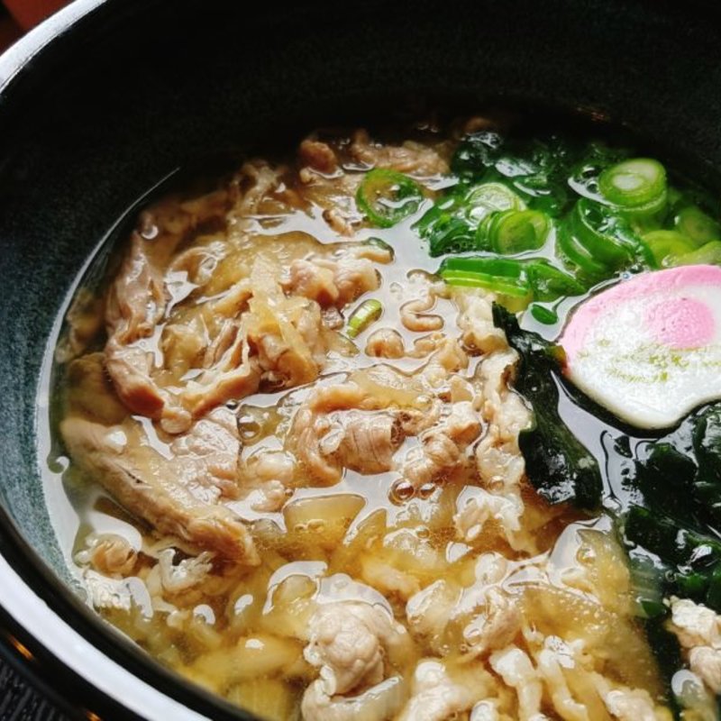 肉うどん(まるしん)