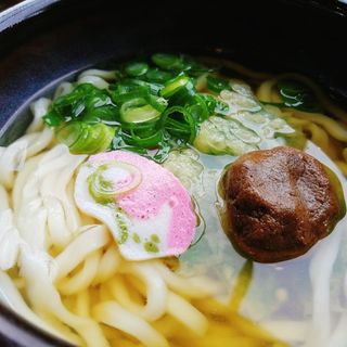梅うどん(まるしん)